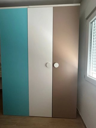 Armario moderno 3 puertas