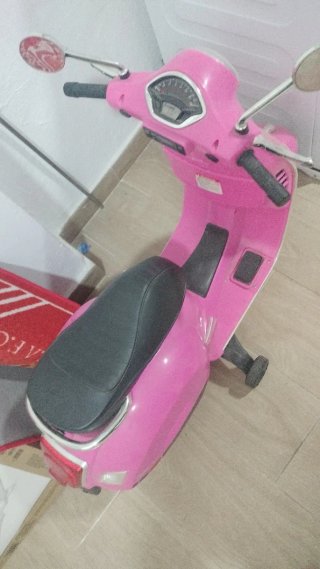 Vespa y Quad para niños