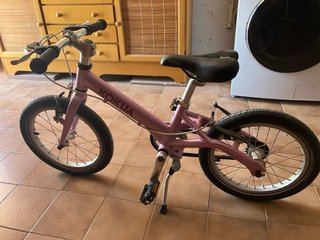 Bicicleta niña KOKUA rosa
