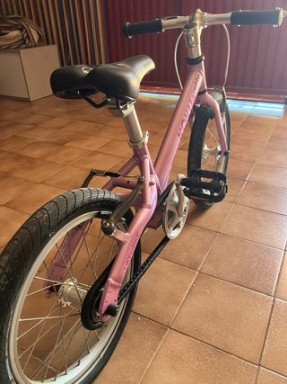 Bicicleta niña KOKUA rosa