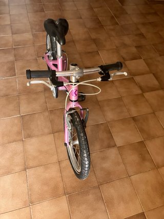 Bicicleta niña KOKUA rosa
