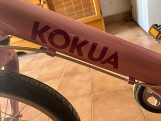 Bicicleta niña KOKUA rosa