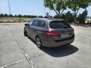 Peugeot 308 sw automático  2015