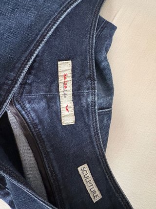 Pantalón vaquero Salsa azul