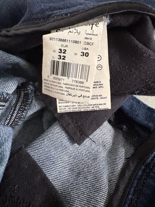 Pantalón vaquero Salsa azul