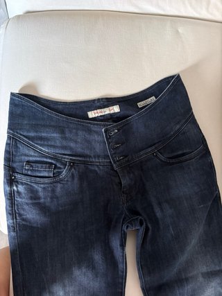Pantalón vaquero Salsa azul