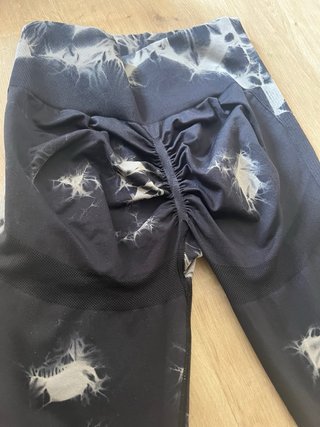 Leggings Levanta Glúteos Tie-Dye