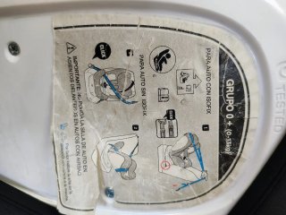 Silla coche Isofix