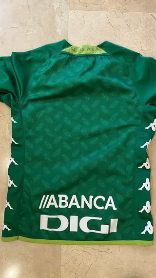 Equipación Kappa RC Deportivo La Coruña