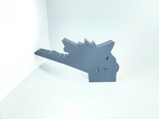 Lampada LED Gengar Stampa 3D