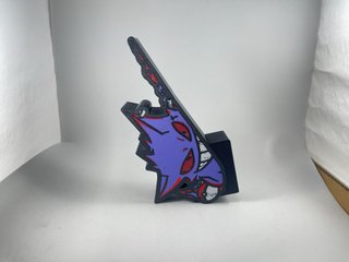 Lampada LED Gengar Stampa 3D
