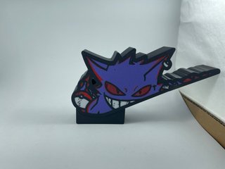 Lampada LED Gengar Stampa 3D