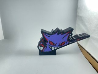 Lampada LED Gengar Stampa 3D
