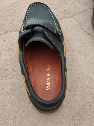 Zapatos niño azul marino