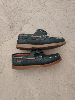 Zapatos niño azul marino