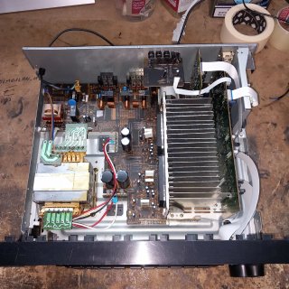 Ampmificador Pioneer VSX-D510.