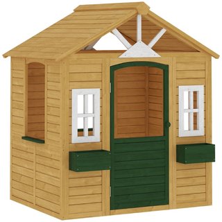 Casetta da Giardino per Bambini in Legno di Abete
