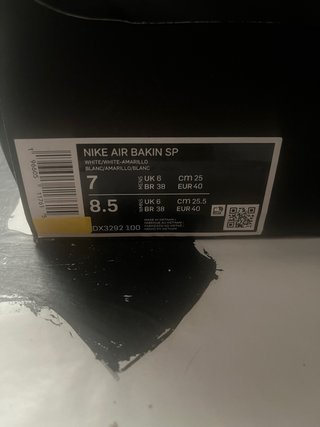 Nike Air Bakin SP Talla 40