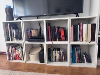 Cubo almacenaje IKEA EKET blanco 35x30x35
