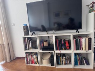 Cubo almacenaje IKEA EKET blanco 35x30x35