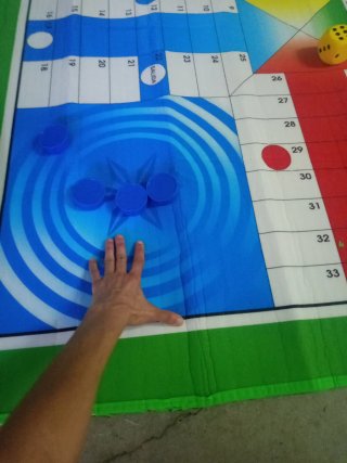 Parchís Gigante Completo