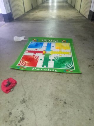 Parchís Gigante Completo