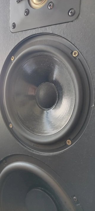 Altavoces Polk Audio 5JR Vintage USA