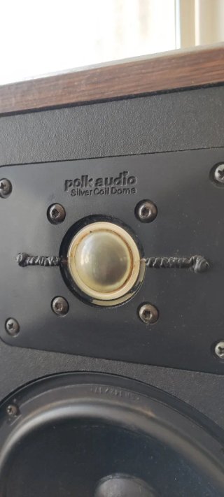 Altavoces Polk Audio 5JR Vintage USA