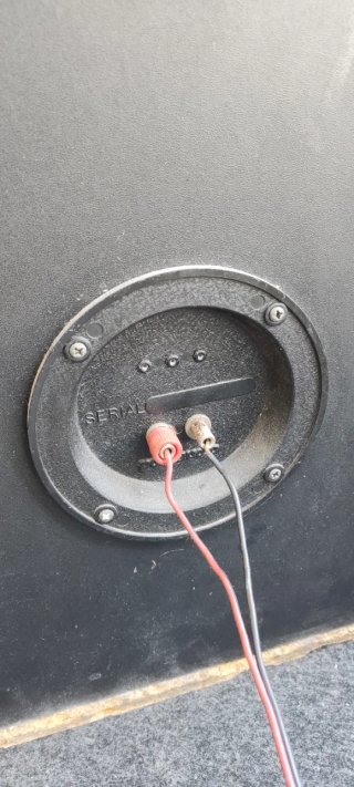 Altavoces Polk Audio 5JR Vintage USA