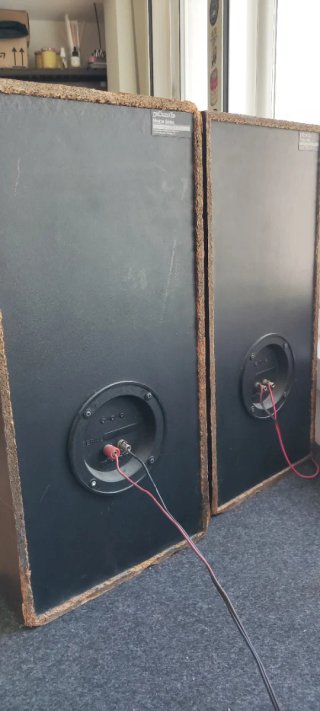 Altavoces Polk Audio 5JR Vintage USA