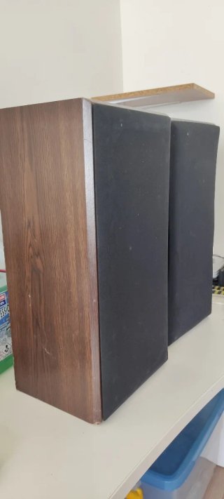 Altavoces Polk Audio 5JR Vintage USA