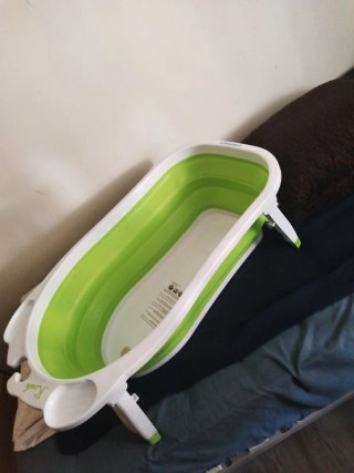 Bañera bebé plegable