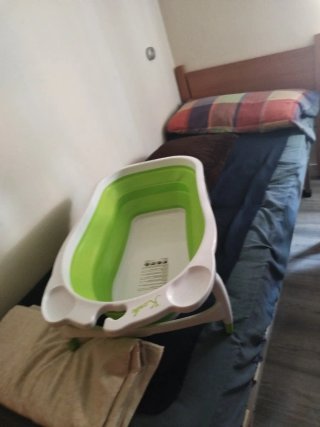 Bañera bebé plegable