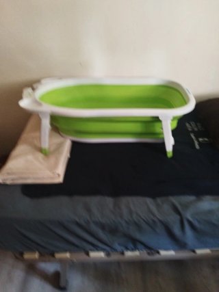 Bañera bebé plegable