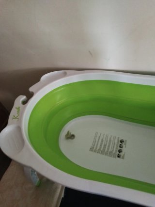 Bañera bebé plegable