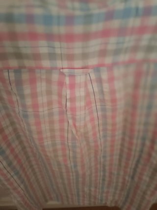 Camisa de cuadros caballero talla M