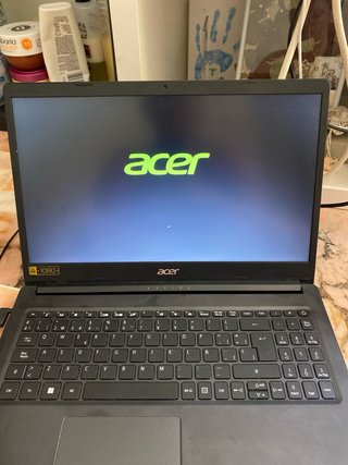 Ordenador portátil Acer negro