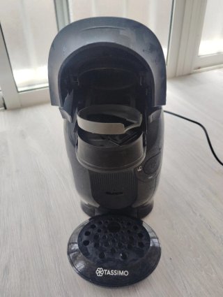 Cafetera Tassimo Negra Cafetera de cápsulas. Muy p