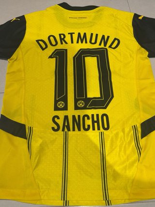 Camiseta Puma BVB Jadon Sancho Player M