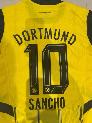 Camiseta Puma BVB Jadon Sancho Player M