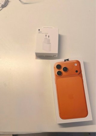 Iphone 17 pro max 256GB SIN ABRIR y con TICKET