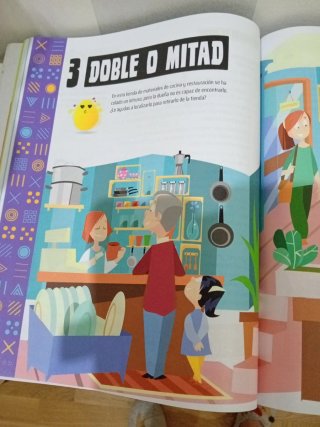 Libro 3 primaria matemáticas edelvives Hora Punta