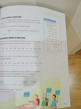 Libro 3 primaria matemáticas edelvives Hora Punta