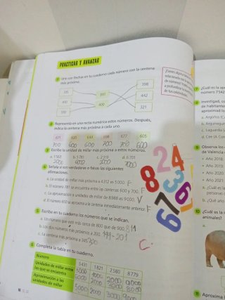 Libro 3 primaria matemáticas edelvives Hora Punta