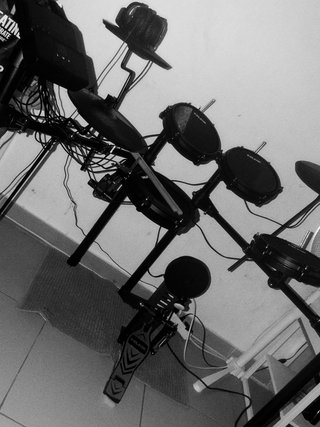 Bateria Eletrônica NUX DM-110 ALL MESH
