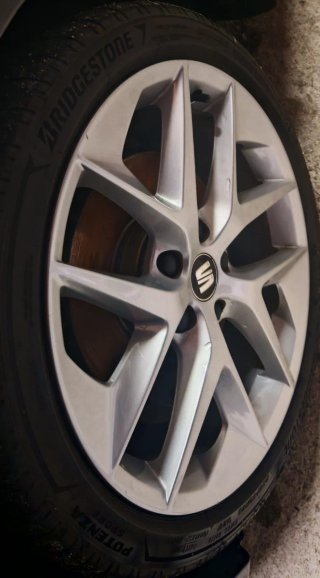 Llantas 18 Seat León FR MK3