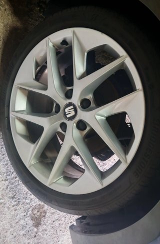 Llantas 18 Seat León FR MK3