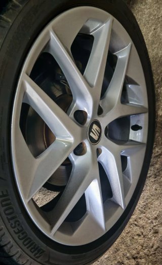 Llantas 18 Seat León FR MK3