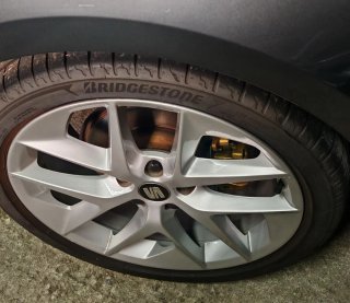 Llantas 18 Seat León FR MK3