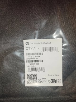 Funda portátil HP Prelude 15.6 Topload